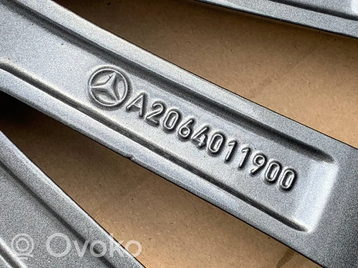 Mercedes-Benz C W206 Felgi aluminiowe R19 A2064011900