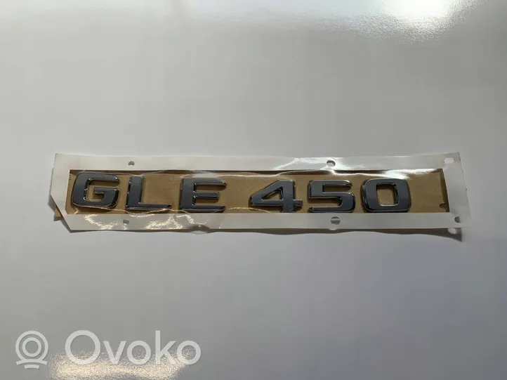 Mercedes-Benz GLE (W166 - C292) Logo, emblème de fabricant GLE450