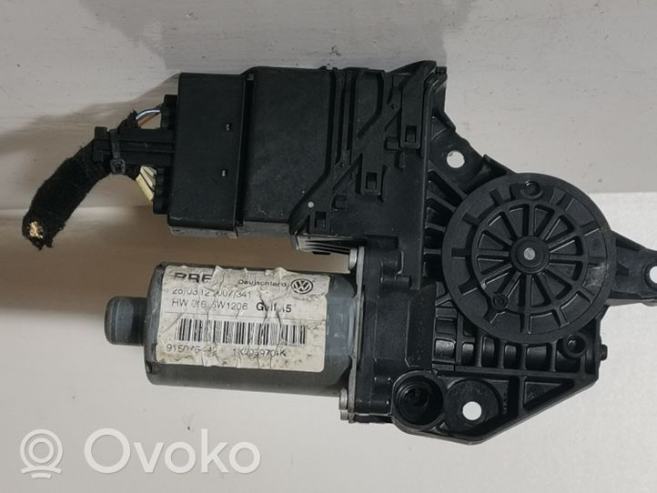 Volkswagen PASSAT B6 Galinis varikliukas langų pakėlėjo 1K0959794E