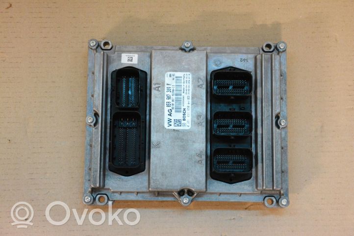 Audi A4 S4 B9 8W Variklio valdymo blokas 059907309F