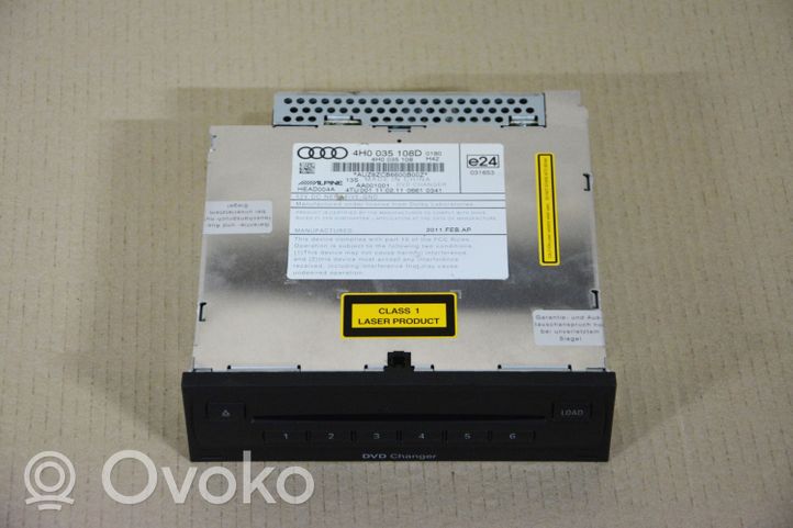 Volkswagen Touareg II Changeur CD / DVD 4H0035108D