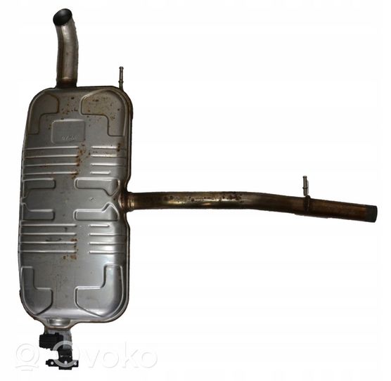 Volkswagen Sharan Marmitta/silenziatore posteriore tubo di scappamento 7N0253611P