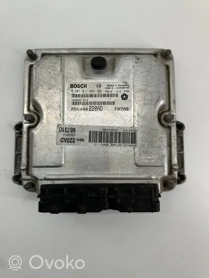 Jeep Cherokee Sterownik / Moduł ECU 0281011062