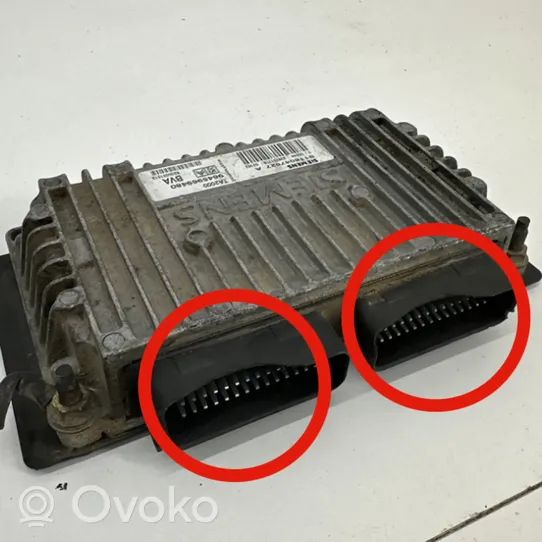 Citroen C4 Grand Picasso Pavarų dėžės valdymo blokas S118047527A