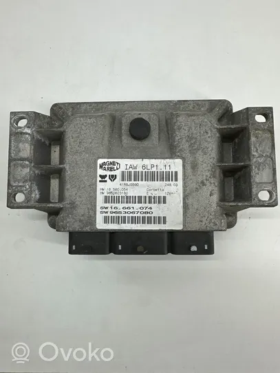 Citroen Xsara Picasso Sterownik / Moduł ECU 9653067080