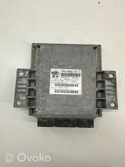 Citroen C3 Calculateur moteur ECU 9645989480