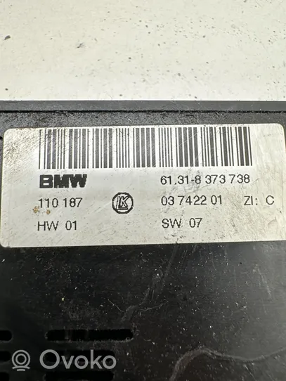 BMW X5 E53 Przełączniki podgrzewania foteli 61318373738