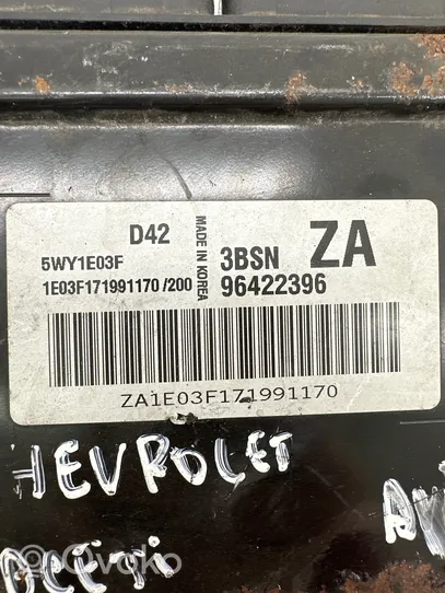 Chevrolet Lacetti Sterownik / Moduł ECU 96422396