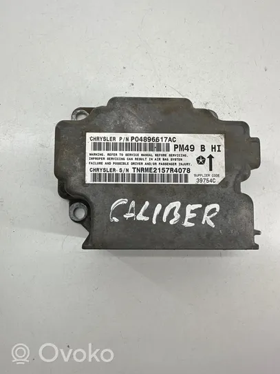 Dodge Caliber Airbag control unit/module 39754C