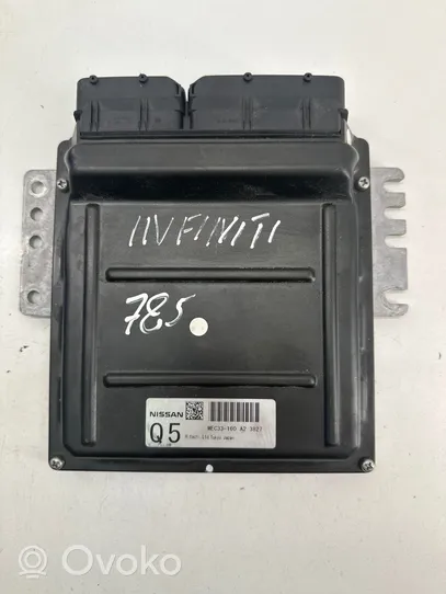 Infiniti FX Moottorin ohjainlaite/moduuli MEC33160