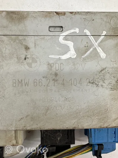 BMW X5 E53 Unité de commande, module PDC aide au stationnement 66214104215