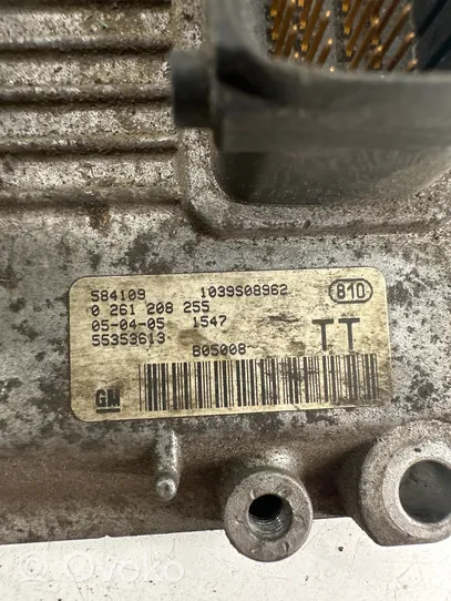 Opel Meriva A Sterownik / Moduł ECU 55353613