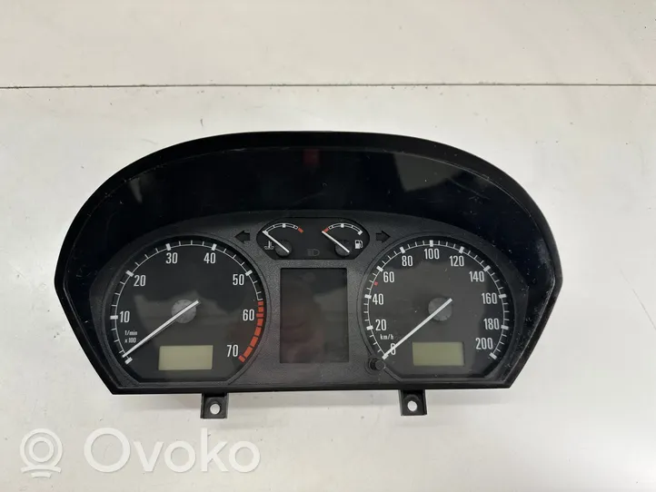 Skoda Fabia Mk1 (6Y) Compteur de vitesse tableau de bord 6Y0920860M