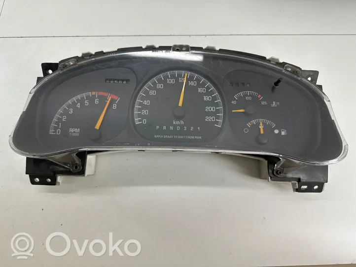 Chevrolet Trans Sport Speedometer (instrument cluster) 174604