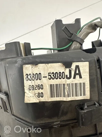 Lexus IS 200-300 Tachimetro (quadro strumenti) 8380053080JA