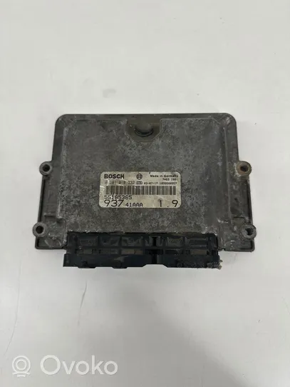 Alfa Romeo 147 Calculateur moteur ECU 55185365