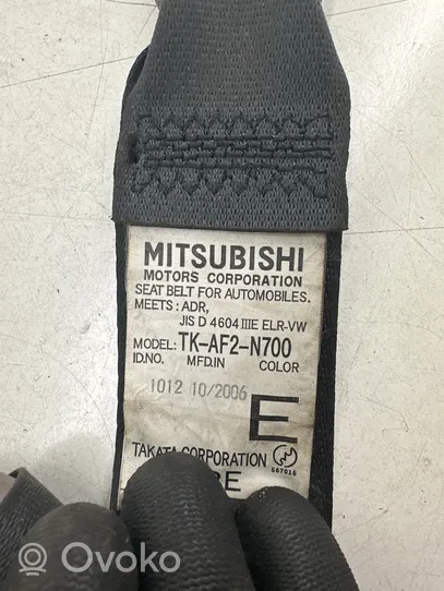 Mitsubishi Grandis Cintura di sicurezza anteriore TKAF2N700