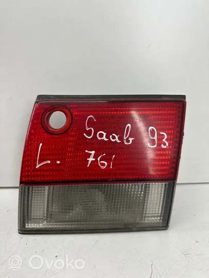 Saab 9-3 Ver1 Lampy tylnej klapy bagażnika 4831178