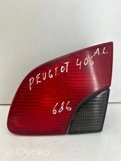 Peugeot 406 Luci posteriori del portellone del bagagliaio 45505