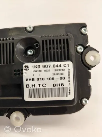 Volkswagen Golf V Climate control unit 1K0907044CT