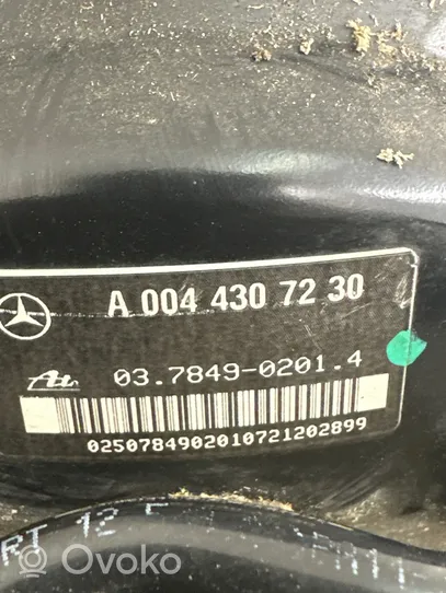 Mercedes-Benz C W203 Stabdžių vakuumo pūslė A0044307230