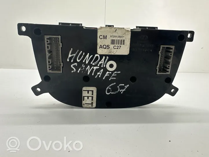 Hyundai Santa Fe Unidad de control climatización 972502B431