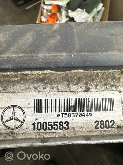 Mercedes-Benz ML W163 Coolant radiator 1005583