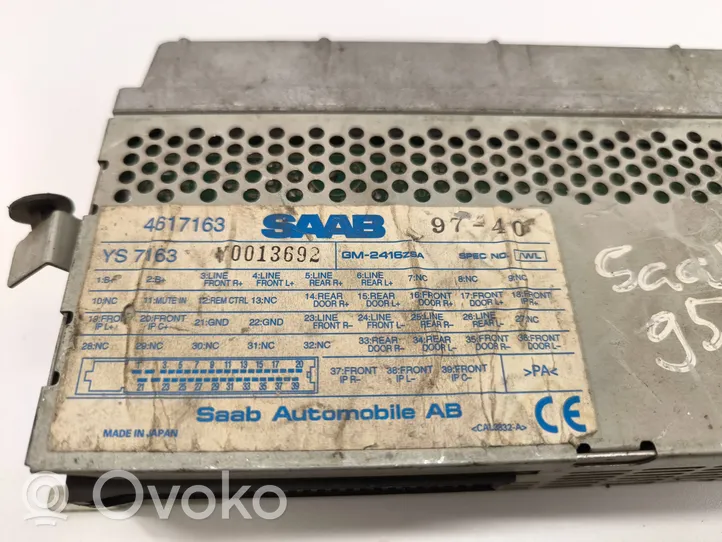 Saab 9-5 Wzmacniacz audio 4617163