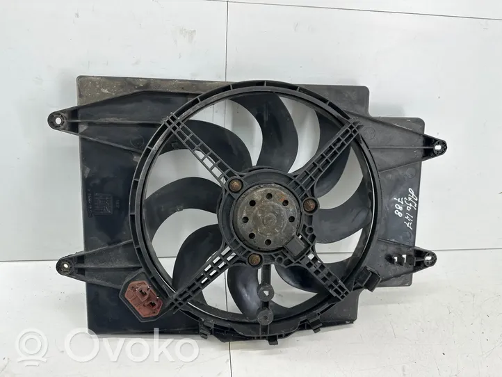 Alfa Romeo 147 Elektrisks radiatoru ventilators 836000100