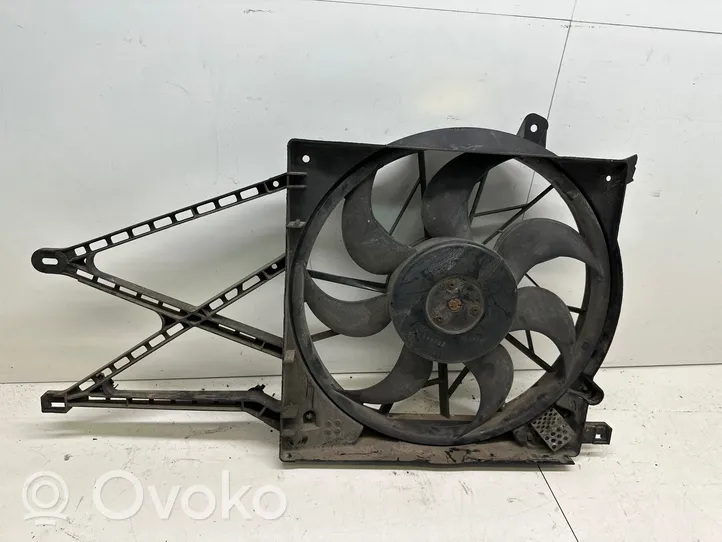 Opel Zafira A Ventilateur de refroidissement de radiateur électrique 90570736