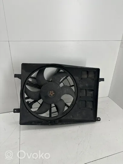 Saab 9-3 Ver1 Aro de refuerzo del ventilador del radiador 4962924