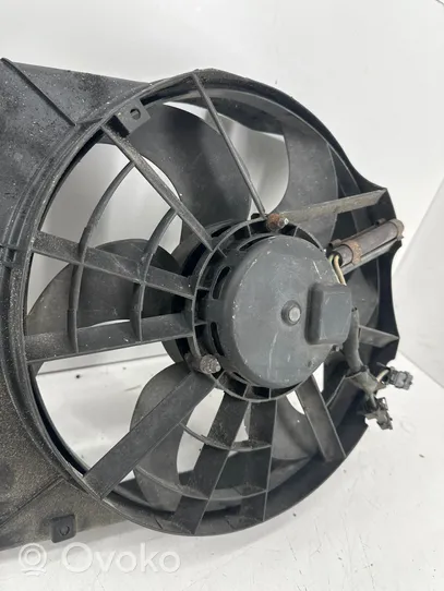 Saab 9-3 Ver1 Aro de refuerzo del ventilador del radiador 4962924