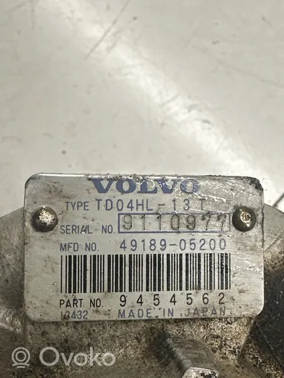 Volvo XC70 Turbine 9454562