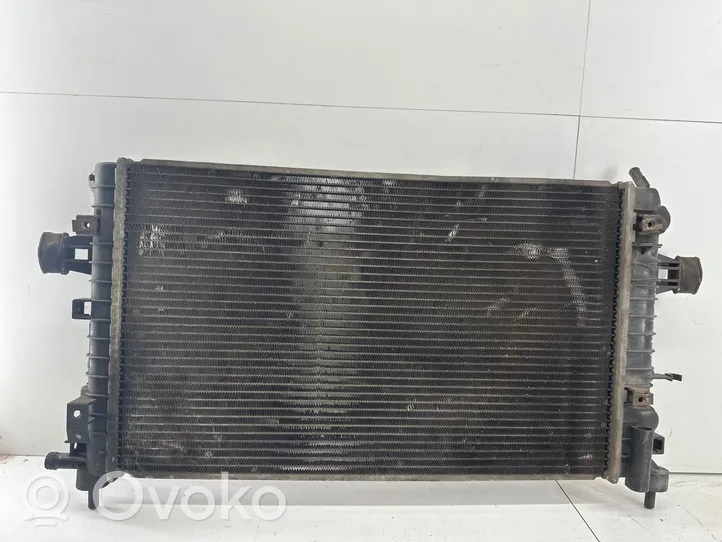 Opel Astra H Coolant radiator 0003699