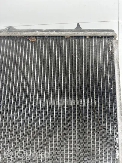 Peugeot 407 Coolant radiator 