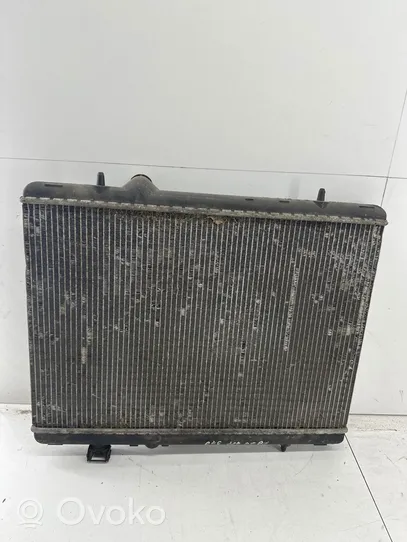Peugeot 407 Coolant radiator P9645586980