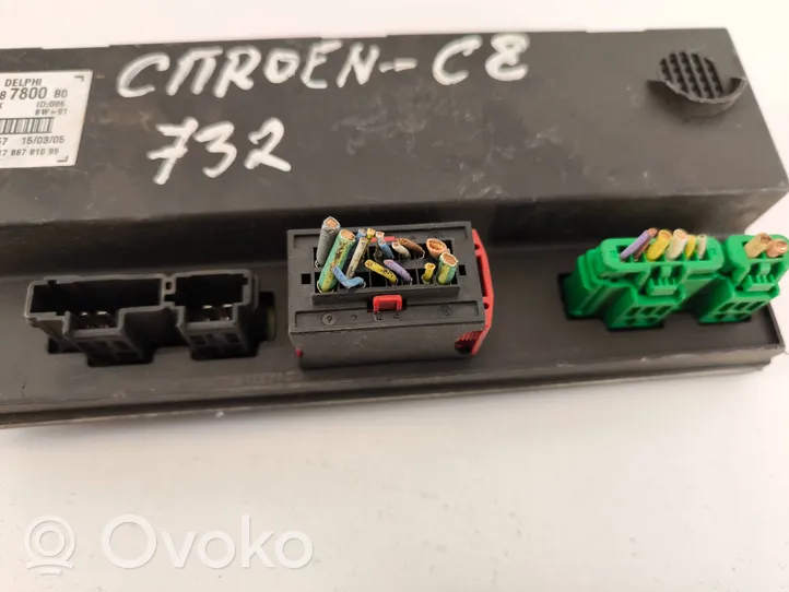 Citroen C8 Unité de commande module de porte 1488780080