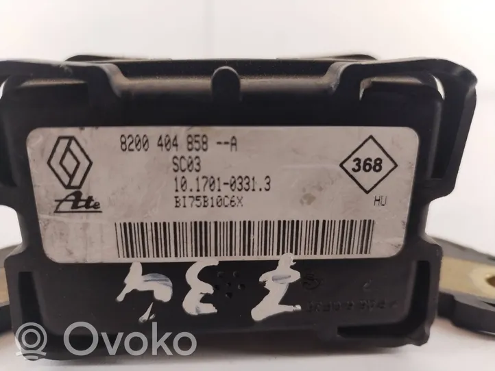 Renault Espace -  Grand espace IV ESP acceleration yaw rate sensor 8200404858