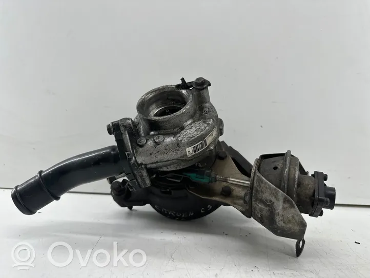 Citroen C5 Turboahdin 9682778680