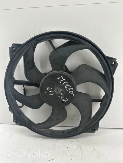 Peugeot 307 Ventilateur de refroidissement de radiateur électrique 