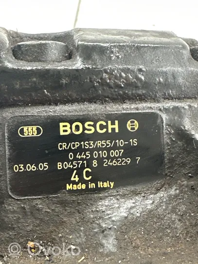 Alfa Romeo 147 Pompa ad alta pressione dell’impianto di iniezione 0445010007