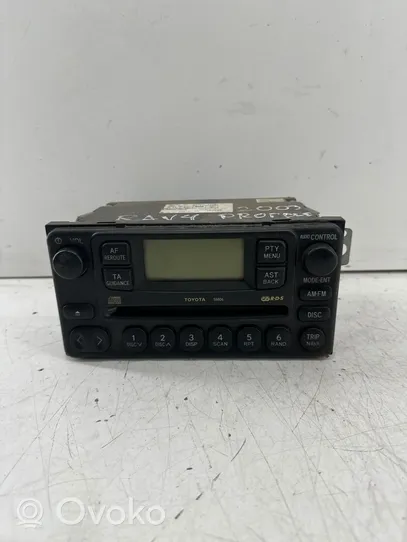Toyota RAV 4 (XA20) Panel / Radioodtwarzacz CD/DVD/GPS 