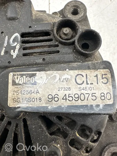 Peugeot 406 Alternator 9645907580