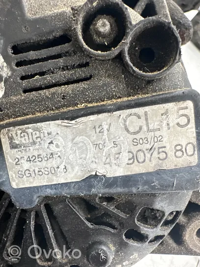 Peugeot 406 Alternator 9645907580