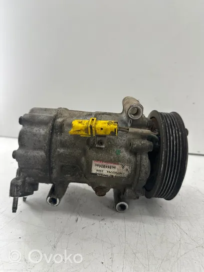 Citroen C2 Ilmastointilaitteen kompressorin pumppu (A/C) 9684480480