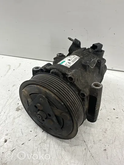 Peugeot 307 Air conditioning (A/C) compressor (pump) 9651910980