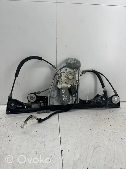 Mercedes-Benz C W203 Front door window regulator with motor A2037202346