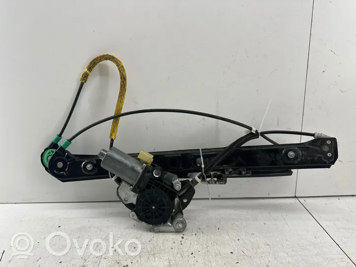 BMW 3 E46 Elektryczny podnośnik szyby drzwi przednich 8196038