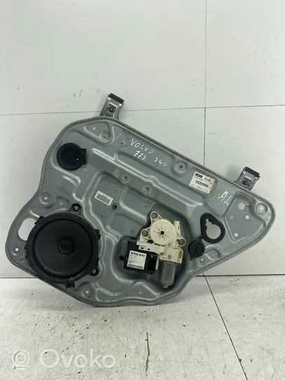 Volvo S40 Alzacristalli della portiera posteriore con motorino 992674101