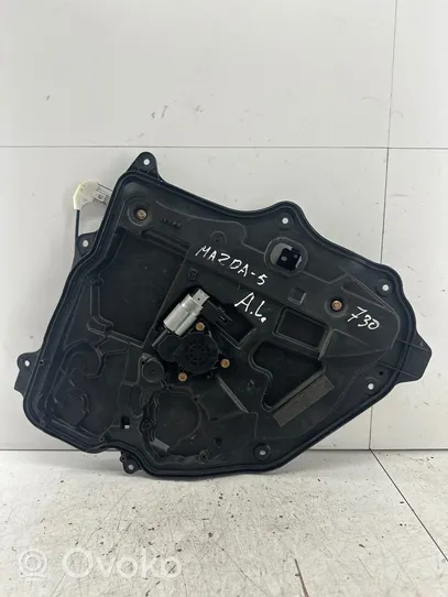 Mazda 5 Regulador de puerta trasera con motor C2357297X